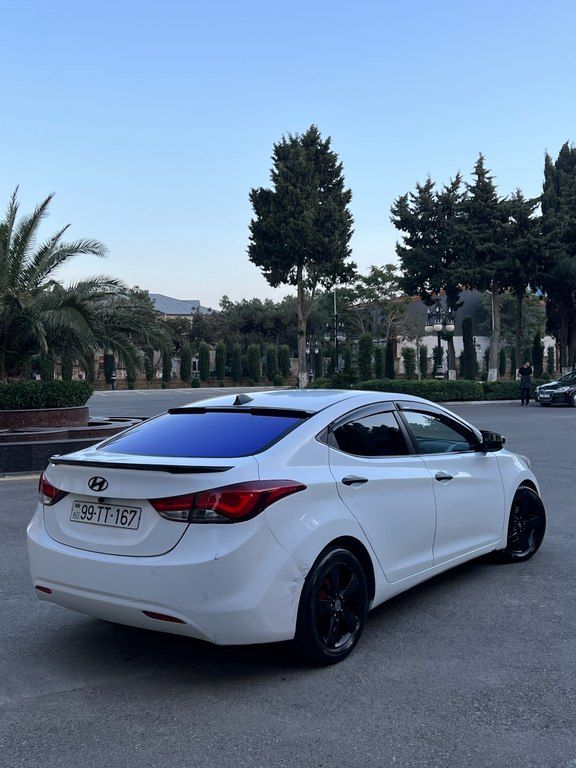 Hyundai Elantra, 1.8 L, 2011 il, 295 000 km — Avtomobillər, Bakı (5)