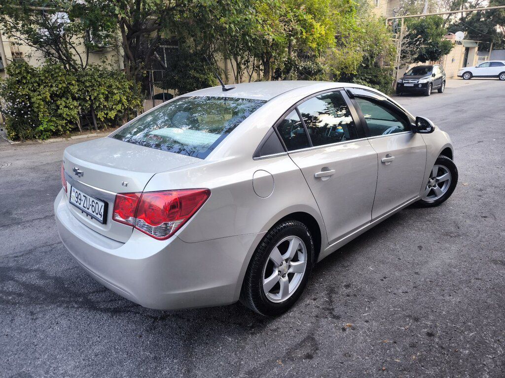 Chevrolet Cruze, 1.4 L, 2014 il, 197 000 km — Avtomobillər, Bakı (3)