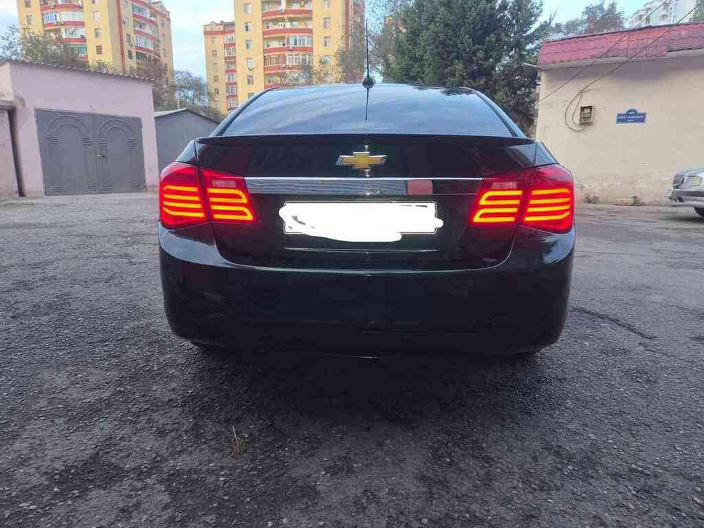 Chevrolet Cruze, 1.4 L, 2015 il, 217 000 km — Avtomobillər, Sumqayıt (2)