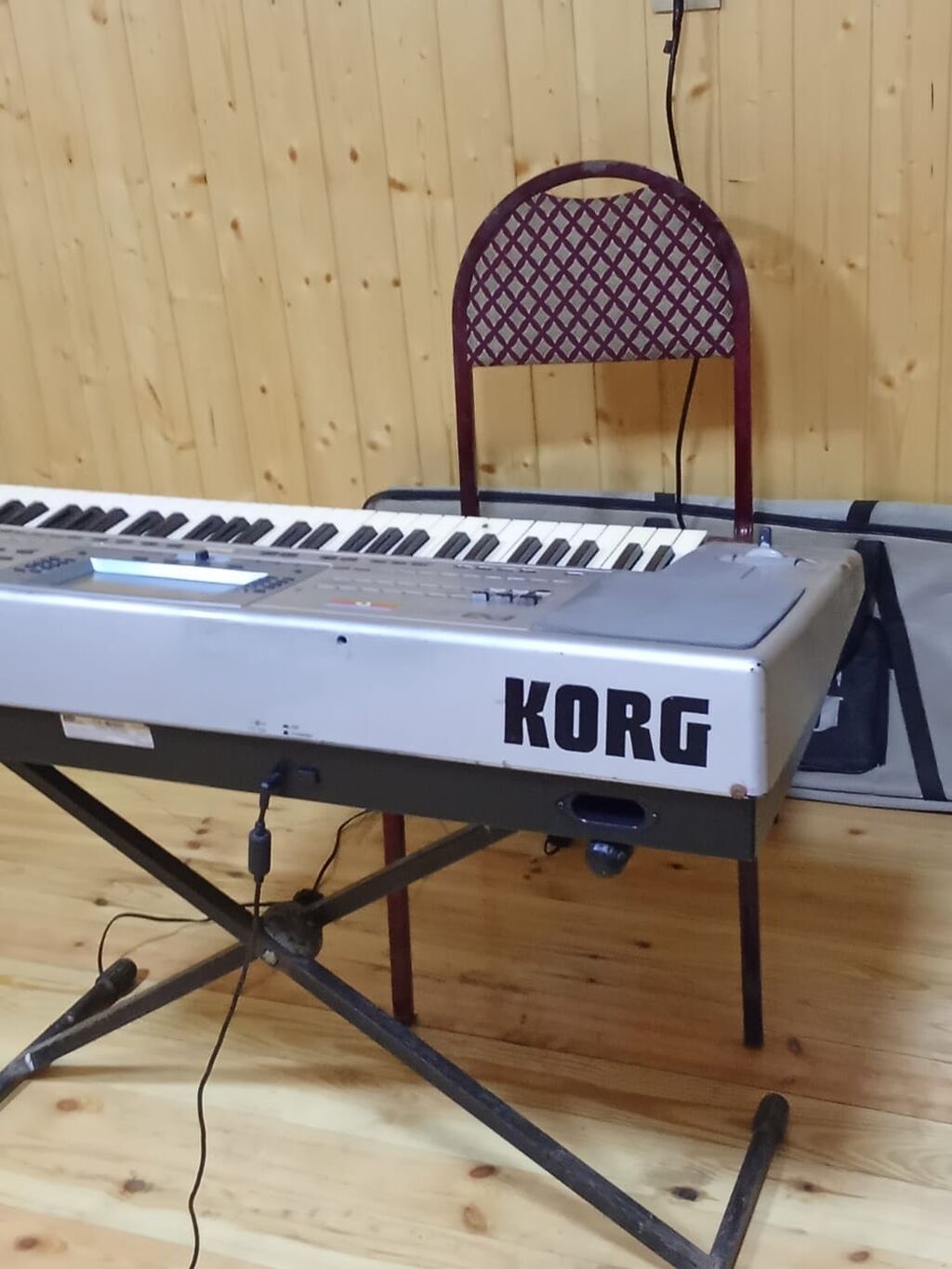 Korg Pa50 aranjer klaviatura - 61 klaviş, velocity hissiyatlı - Böyük — Pianino və digər klaviş alətləri, Bakı (2)