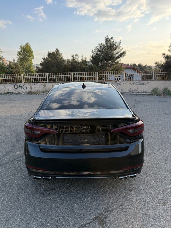 Hyundai Sonata, 2.0 L, 2015 il, 138 000 km — Avtomobillər, Bakı (4)