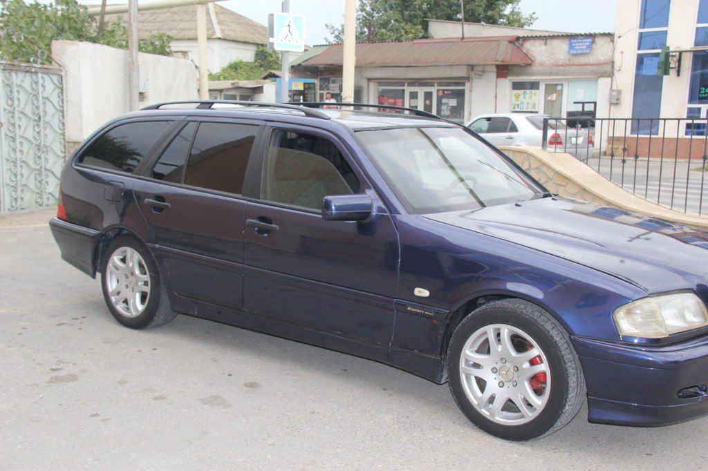 Mercedes C 180, 1.8 L, 1998 il, 298 476 km — Avtomobillər, Bakı (5)