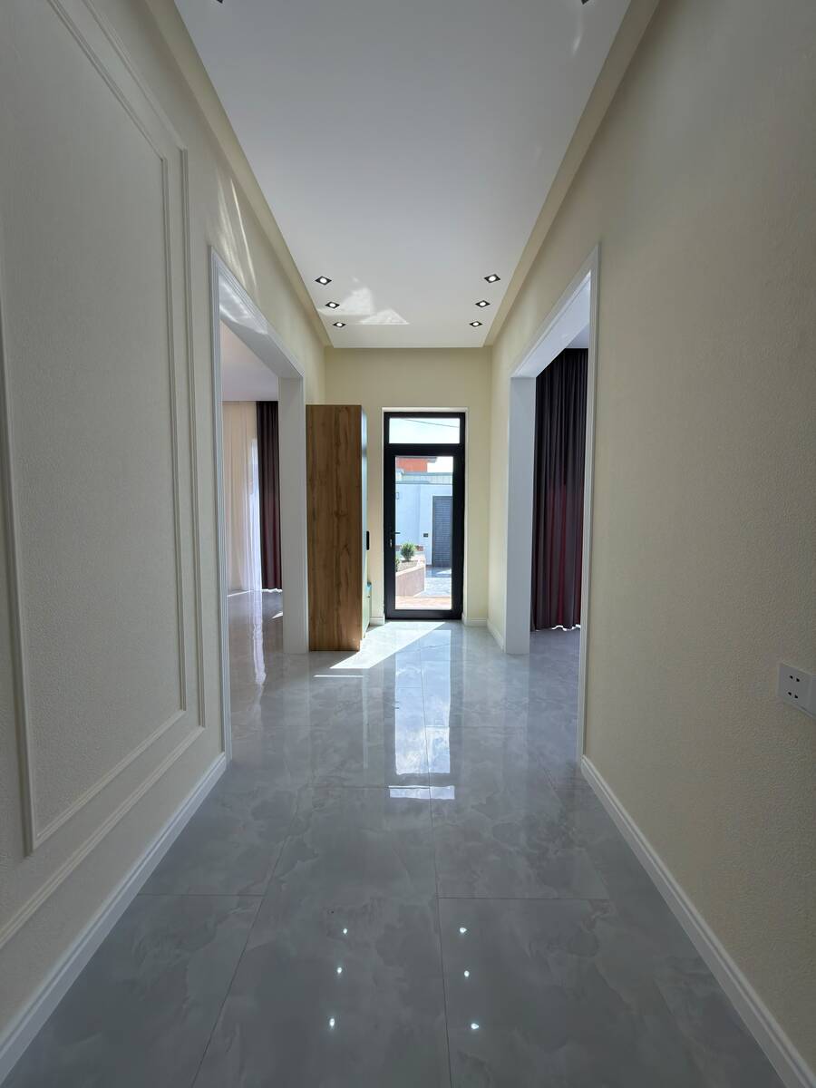 Satılır 4 otaqlı həyət evi/bağ evi 140 m² — Ev, villa, Bakı (4)
