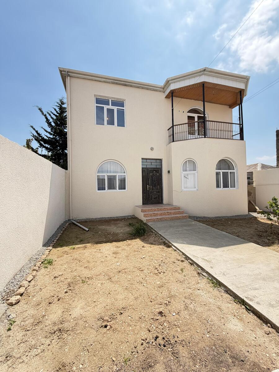 Satılır 5 otaqlı həyət evi/bağ evi 200 m² — Ev, villa, Bakı (3)
