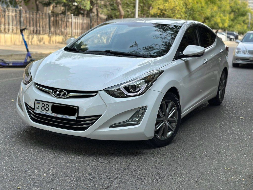 Hyundai Avante, 1.6 L, 2014 il, 230 970 km — Avtomobillər, Bakı (3)