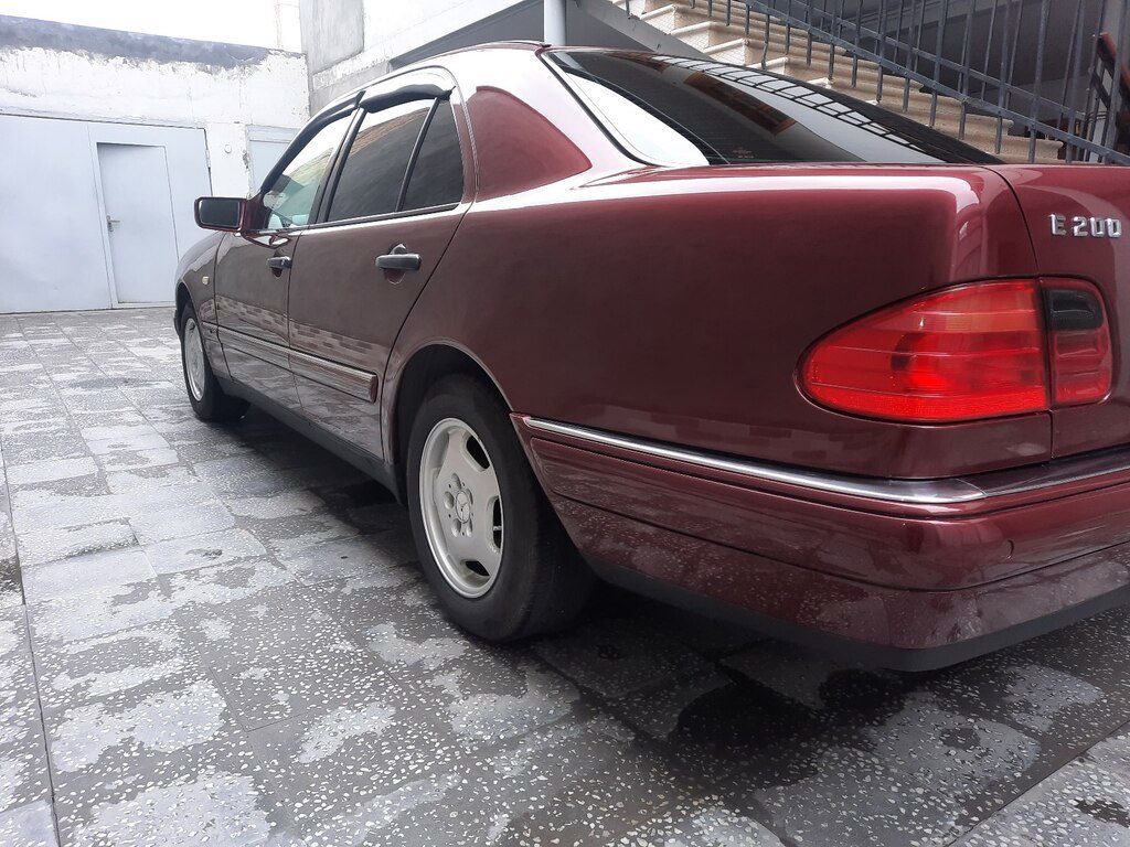 Mercedes E 200, 2.0 L, 1999 il, 398 800 km — Avtomobillər, Gəncə (6)