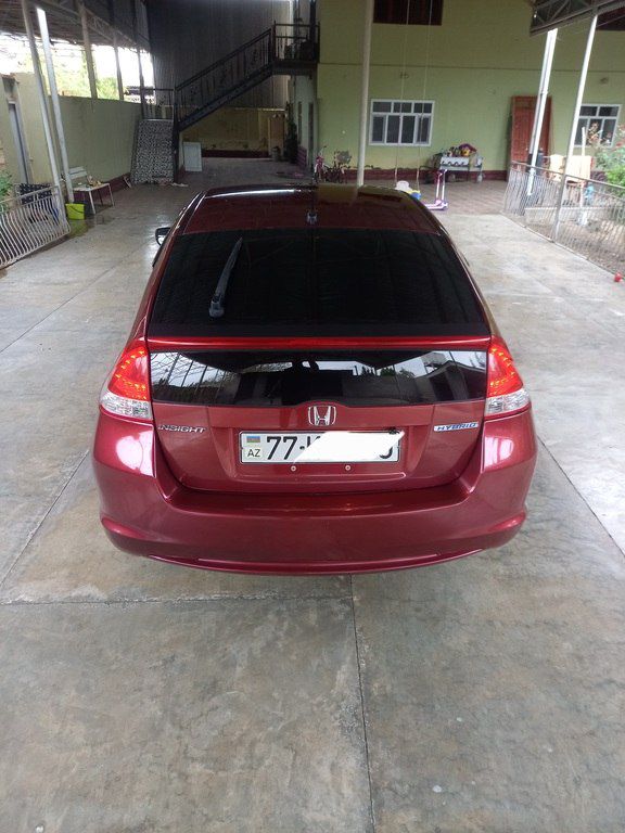 Honda Insight, 1.3 L, 0.58 kWh, 2009 il, 371 000 km — Avtomobillər, Sabirabad (5)
