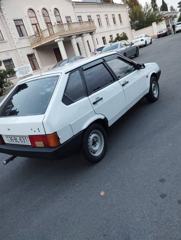 Lada (VAZ) 2109, 1.5 L, 1991 il, 256 386 km — Avtomobillər, Mingəçevir (5)