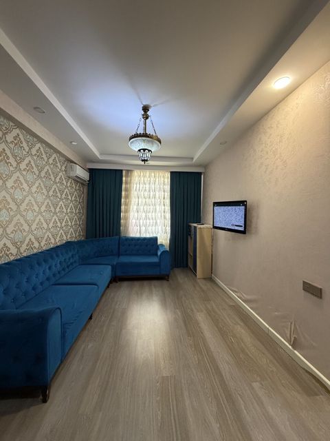 2 otaqlı, Yeni tikili, 55 kv. m — Masazır