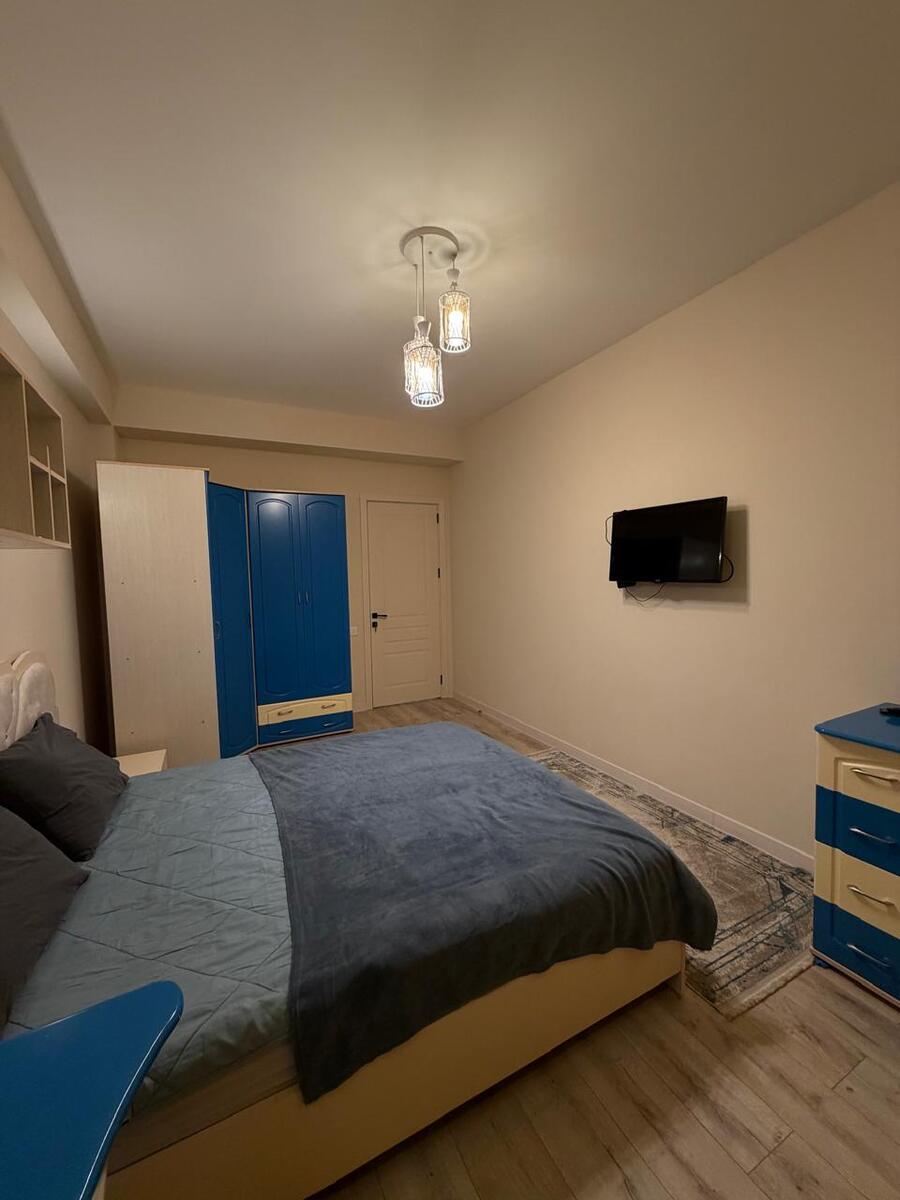 İcarəyə verilir 3 otaqlı yeni tikili 110 m² — Mənzil, Bakı (9)