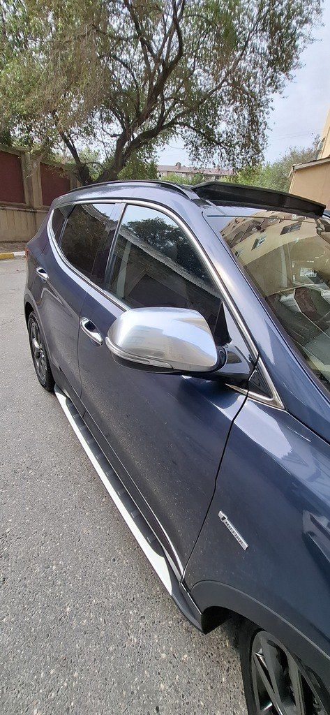 Hyundai Santa Fe, 2.0 L, 2016 il, 157 650 km — Avtomobillər, Sumqayıt (5)