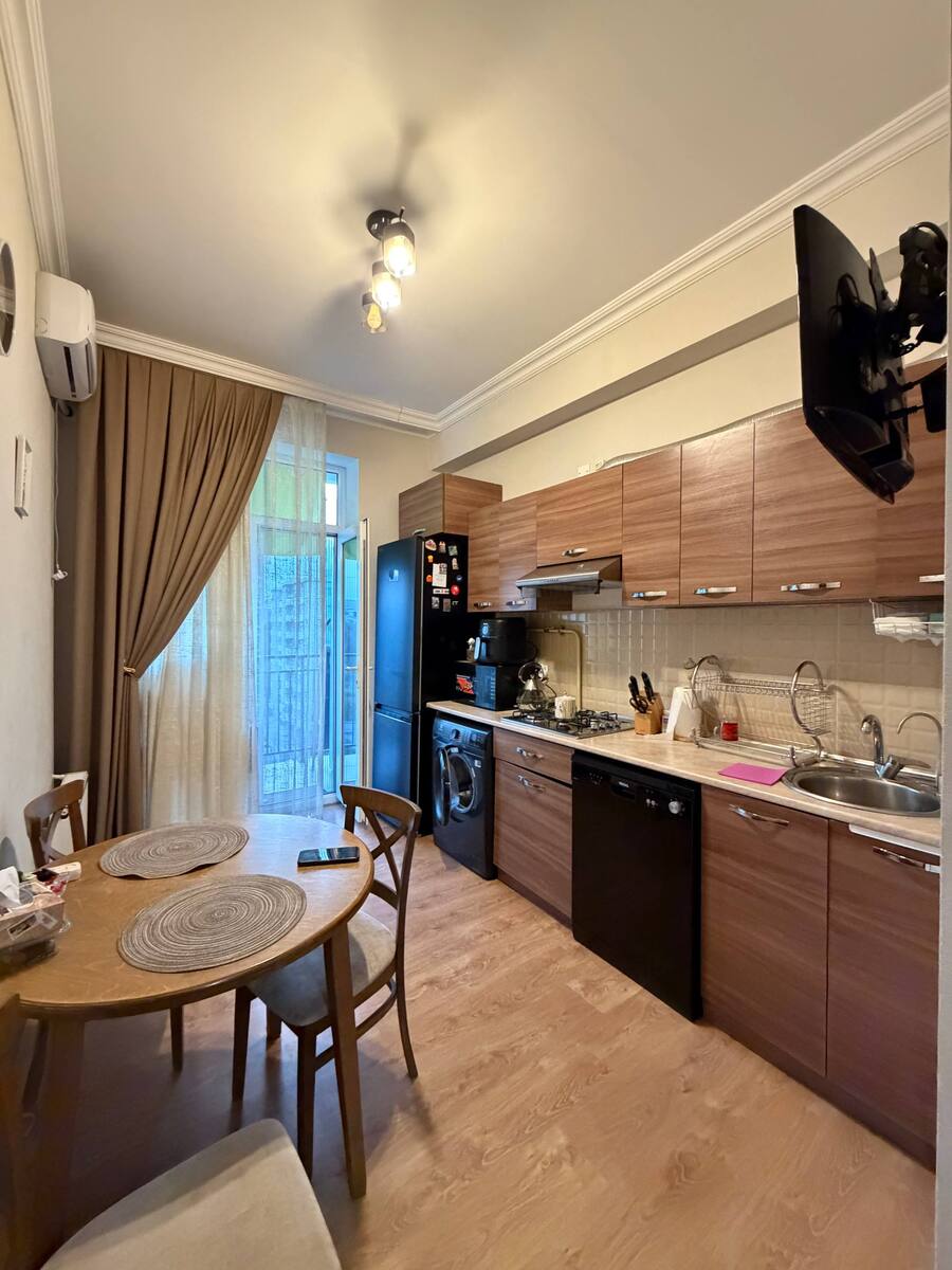 Satılır 2 otaqlı yeni tikili 58 m² — Mənzil, Bakı (2)