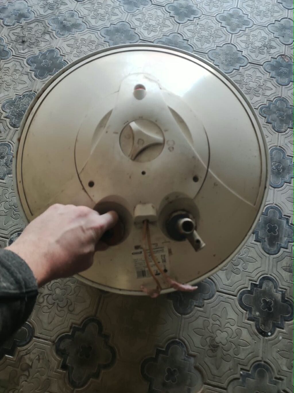 Nova Tec Nt-sp 80 elektrik su qızdırıcısı - Brend/model: Nova Tec — Su qızdırıcılar, Bakı (3)