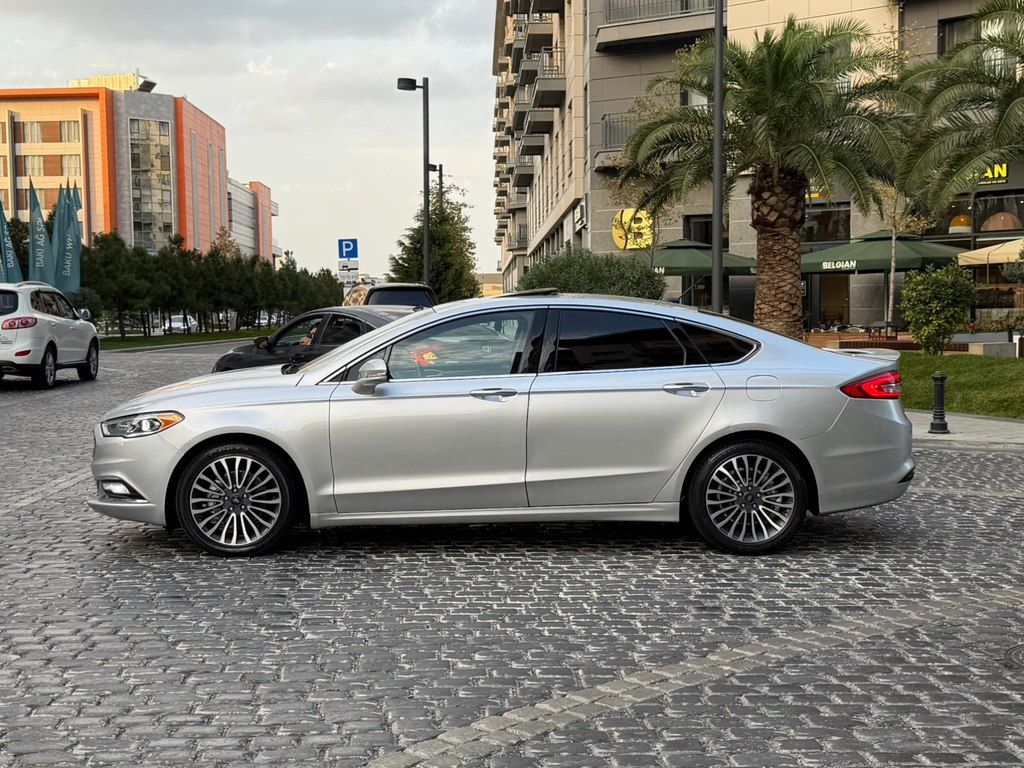 Ford Fusion (North America), 1.5 L, 2017 il, 103 000 km 88-DU-287 — Avtomobillər, Bakı (10)