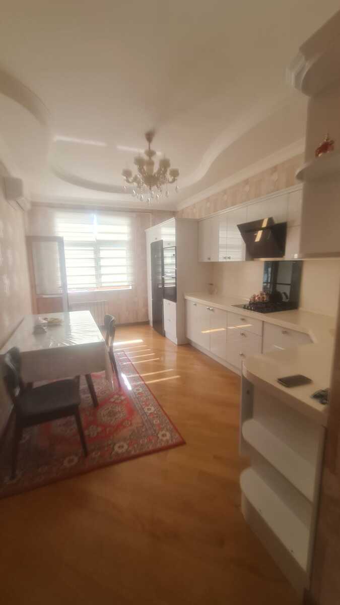 İcarəyə verilir 3 otaqlı yeni tikili 160 m² — Mənzil, Bakı (2)