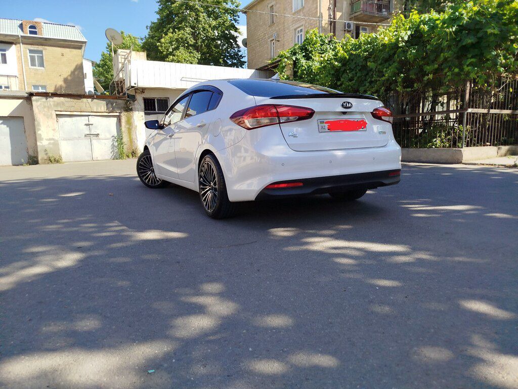 Kia K3, 1.6 L, 2017 il, 142 000 km — Avtomobillər, Gəncə (2)