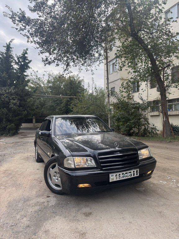 Mercedes C 240, 2.4 L, 1999 il, 405 018 km — Avtomobillər, Bakı (2)