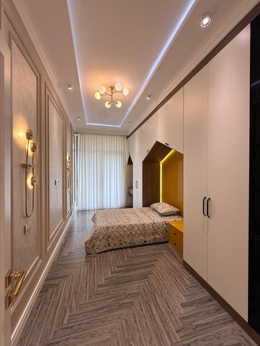 Satılır 4 otaqlı yeni tikili 182 m² — Mənzil, Bakı (4)