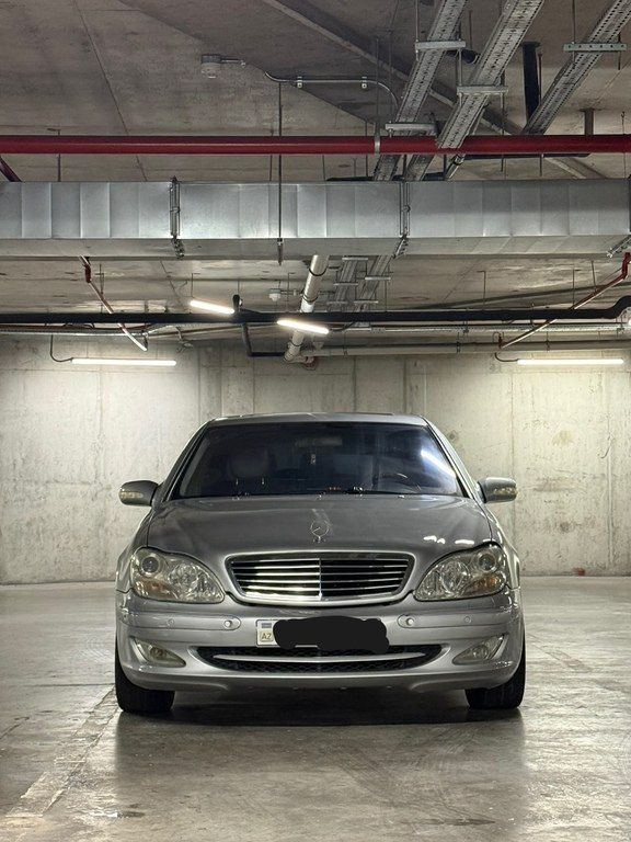 Mercedes S 550, 5.5 L, 2000 il, 280 000 km — Avtomobillər, Bakı