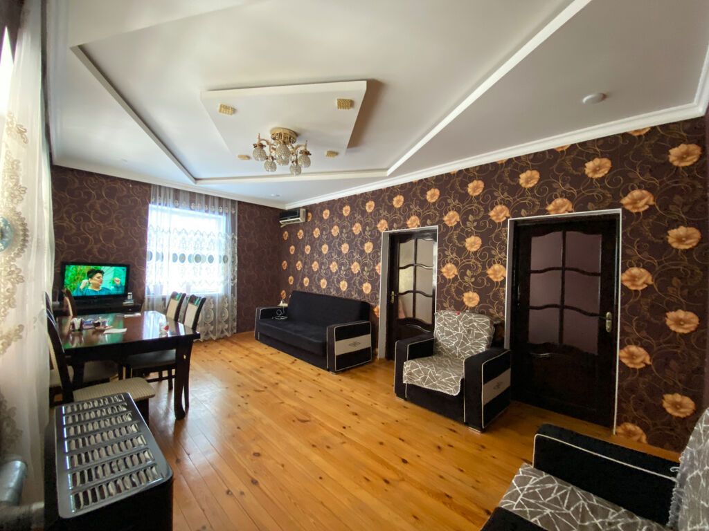 113 kv. m, 3 otaqlı, Qaz, İşıq, Su — Ev, villa, Bakı (9)