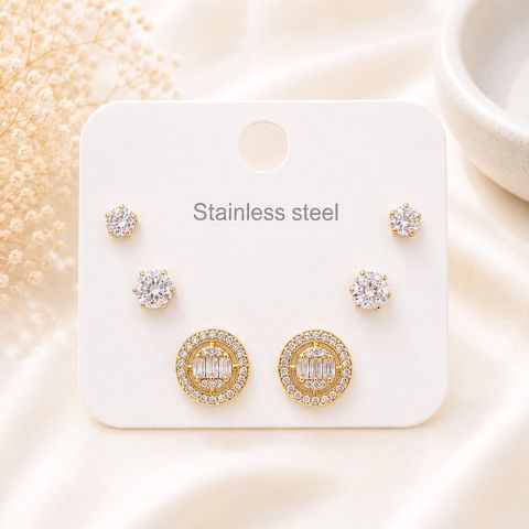 Puset sırğalar dəsti, paslanmayan polad, 13 mm — Bakı