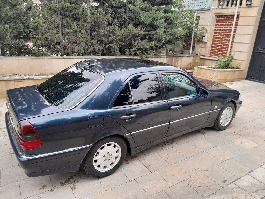 Mercedes C 230, 2.3 L, 2000 il, 450 000 km 43-BF-136 — Avtomobillər, Bakı (6)