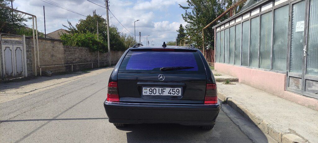 Mercedes C 180, 1.8 L, 2000 il, 290 000 km 90-UF-459 — Avtomobillər, Şirvan (5)