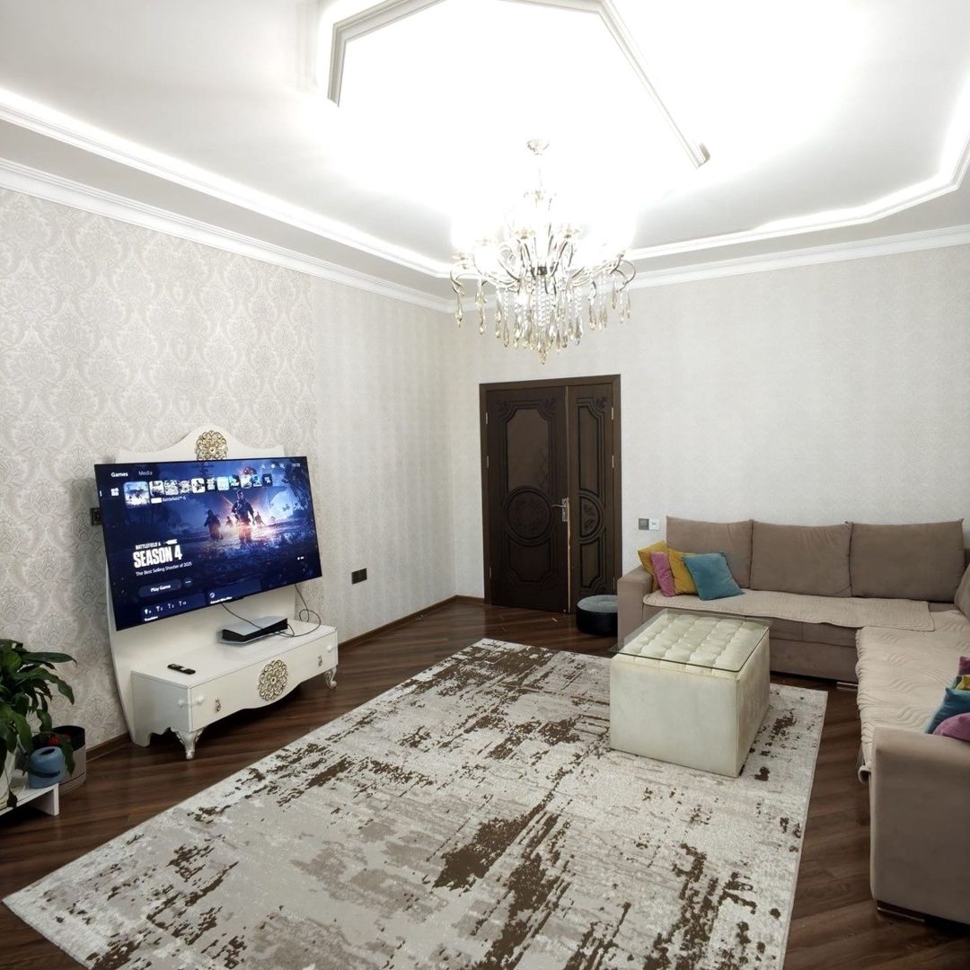 Satılır 2 otaqlı yeni tikili 90 m² — Mənzil, Bakı (7)