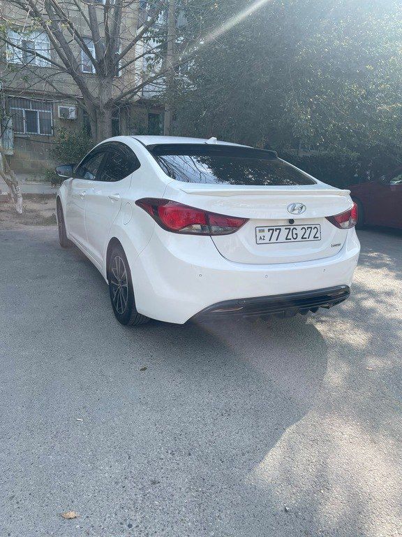 Hyundai Elantra, 1.8 L, 2012 il, 231 000 km 77-ZG-272 — Avtomobillər, Bakı (2)