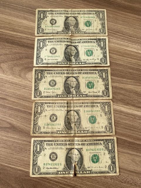 1 Dollar, 1988 il, Vəziyyəti: Qənaətbəxş — Digah