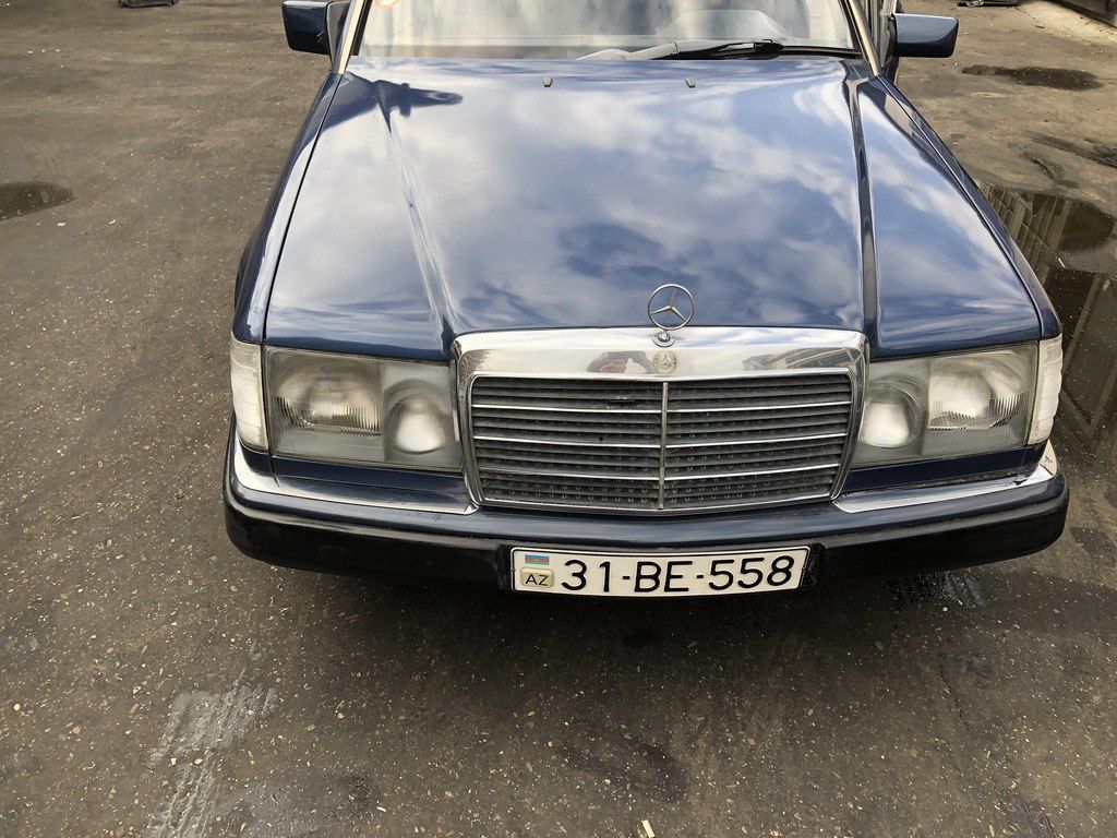 Mercedes 230 E, 2.3 L, 1990 il, 328 000 km 31-BE-558 — Avtomobillər, Bakı (11)
