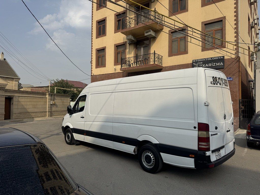 Mercedes Sprinter 315, 2.2 L, 2008 il, 700 000 km 88-CY-055 — Avtomobillər, Bakı (5)