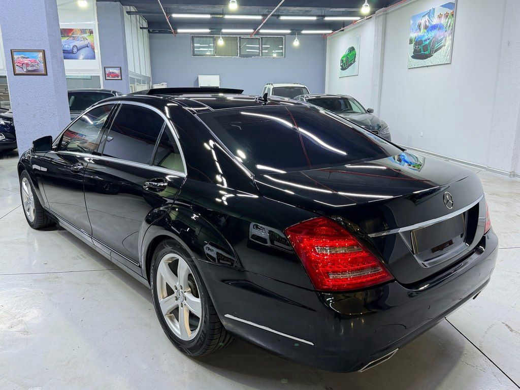 Mercedes S 350, 3.5 L, 2012 il, 215 000 km — Avtomobillər, Bakı (7)
