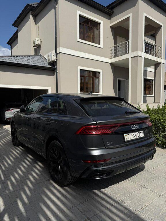 Audi Q8, 3.0 L, 2018 il, 106 000 km 77-XV-007 — Avtomobillər, Bakı (2)