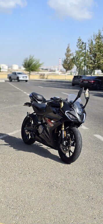 Cfmoto 250 SR, 250 sm3, 2025 il, 1 200 km — Motosikletlər, Bakı (2)