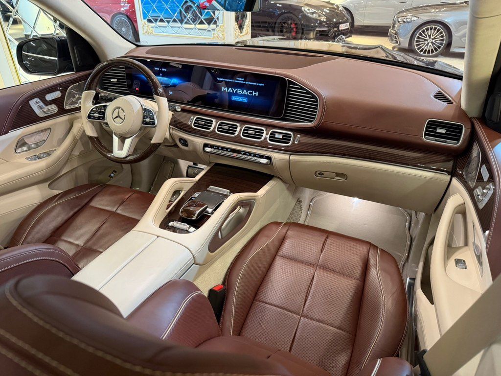 Mercedes-Maybach GLS 600 4MATIC, 4.0 L, 2021 il, 22 000 km — Avtomobillər, Bakı (12)