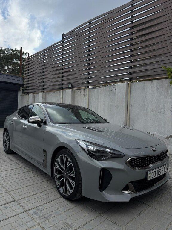 Kia Stinger, 2.0 L, 2018 il, 108 000 km 90-DS-910 — Avtomobillər, Bakı
