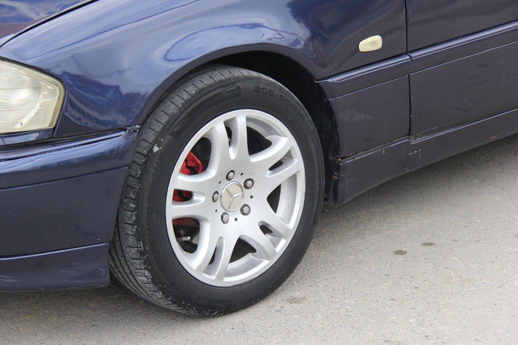 Mercedes C 180, 1.8 L, 1998 il, 298 476 km — Avtomobillər, Bakı (4)