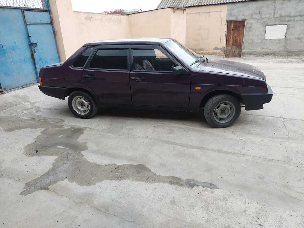 Lada (VAZ) 21099, 1.5 L, 1998 il, 25 086 km — Avtomobillər, Mingəçevir (3)