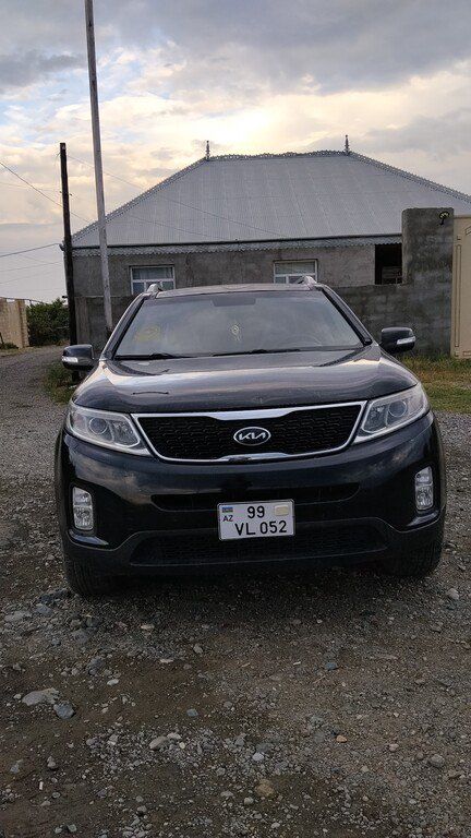 Kia Sorento, 2.4 L, 2012 il, 274 000 km — Avtomobillər, Gəncə (4)