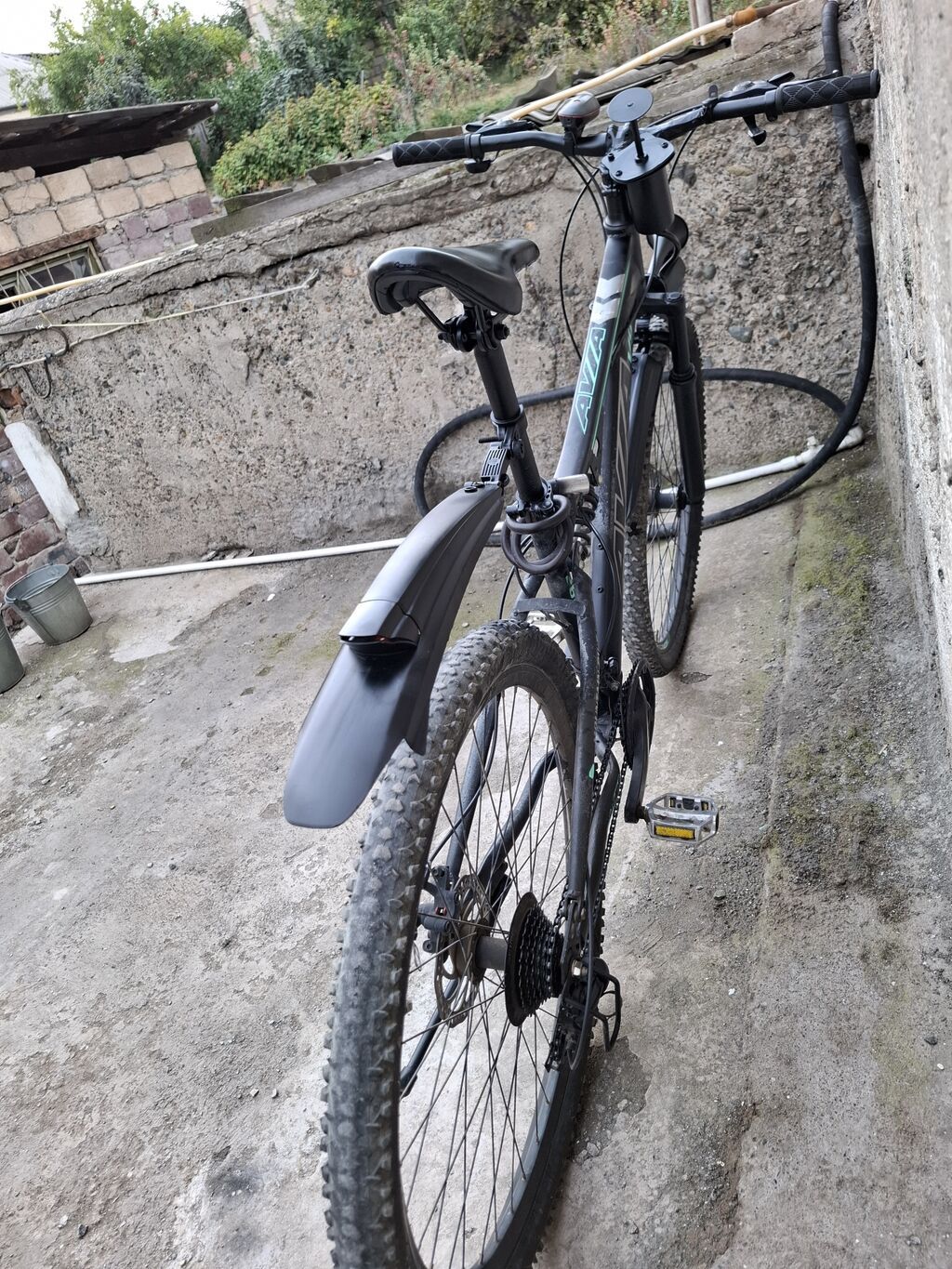 AVA dağ velosipedi - Çərçivə: yüngül lehimli (alu) hardtail, 19 ölçü — Dağ velosipedləri, Gəncə (2)