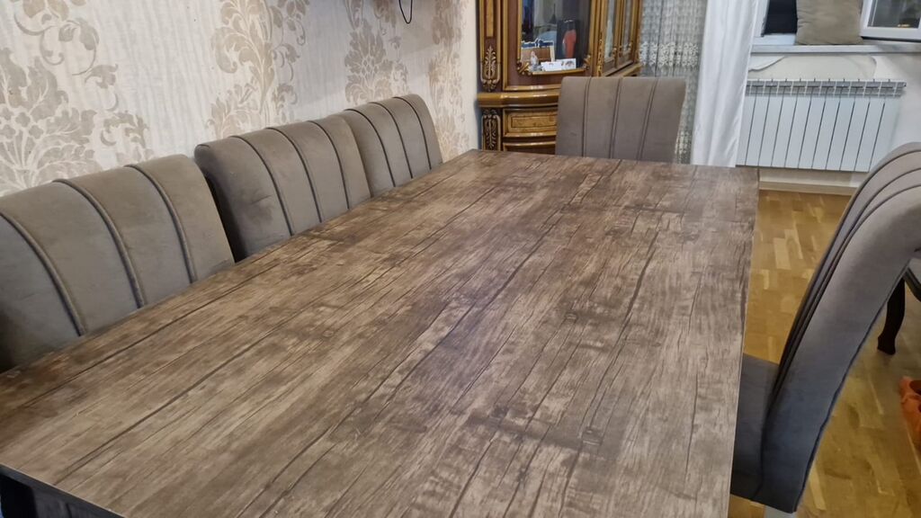 İşlənmiş, Masa və oturacaqlar, Kredit yoxdur — Qonaq otağı üçün, Saray (2)