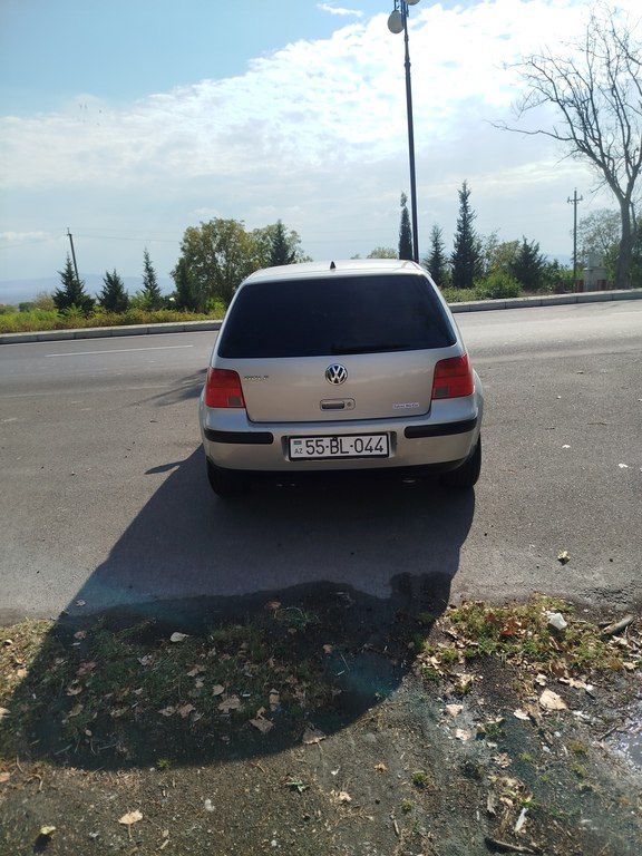 Volkswagen Golf, 1.4 L, 1999 il, 300 000 km 55-BL-044 — Avtomobillər, Şəki (11)