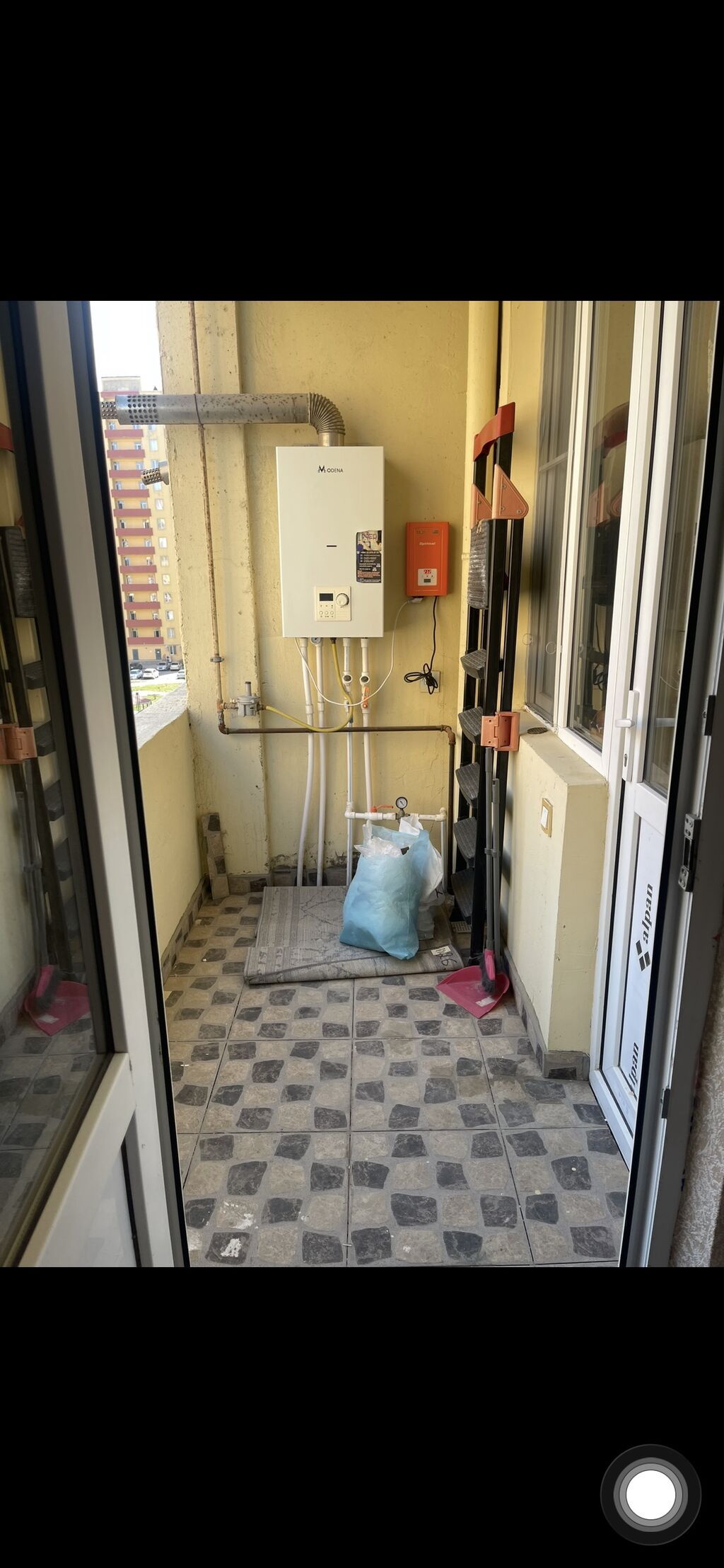 2 otaqlı, Yeni tikili, 63 kv. m — Mənzil, Qazax (10)