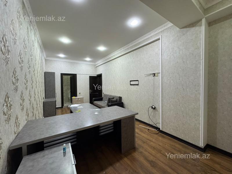 Kirayə 5 otaqlı Ofis, 215 m², Nərimanov rayonu — Ofis, Bakı (9)