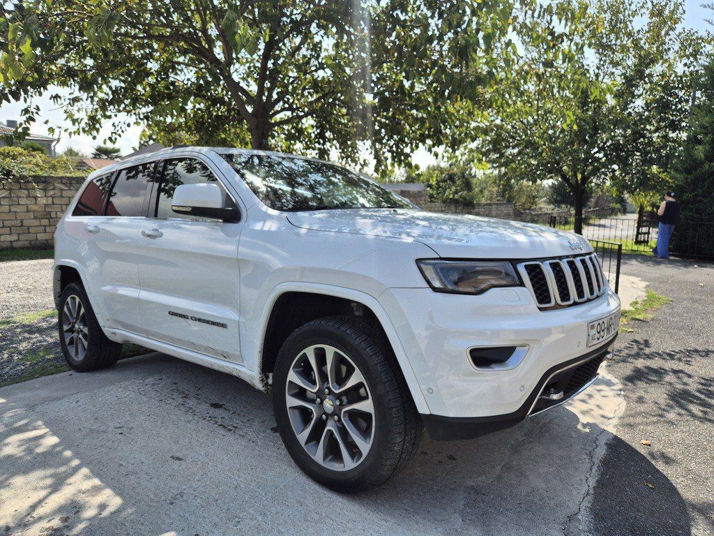 Jeep Grand Cherokee, 3.0 L, 2016 il, 228 000 km 99-MR-010 — Avtomobillər, Balakən (6)