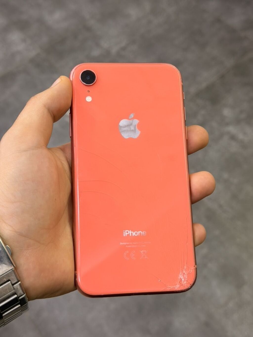 IPhone Xr, 64 GB, Qırmızı, Face ID — Apple iPhone, Mingəçevir