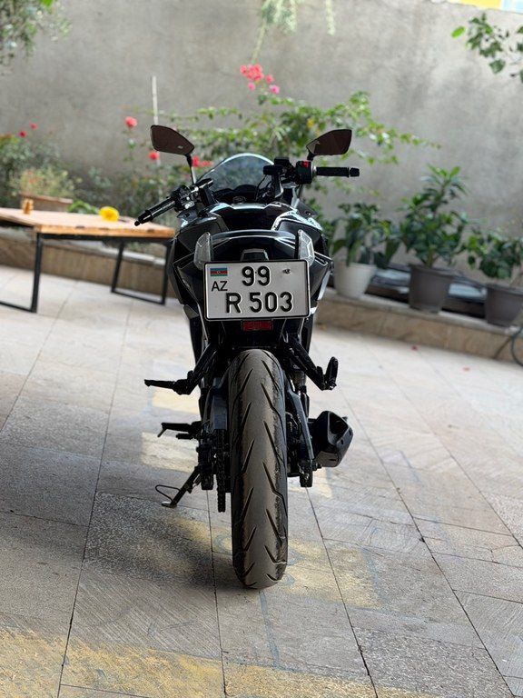 Bajaj Pulsar RS 200, 200 sm3, 2026 il, 2 655 km — Motosikletlər, Bakı (3)