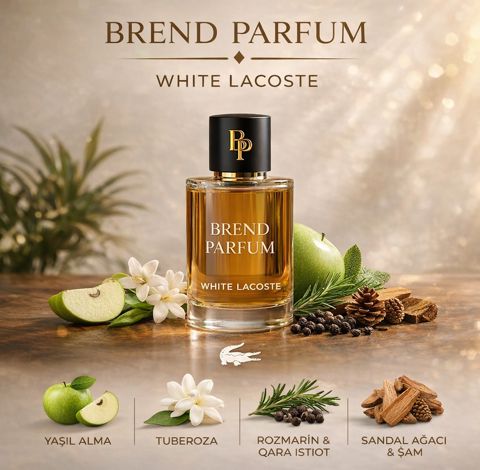Brend Parfum White kişilər üçün ətir suyu 30 ml — Bakı