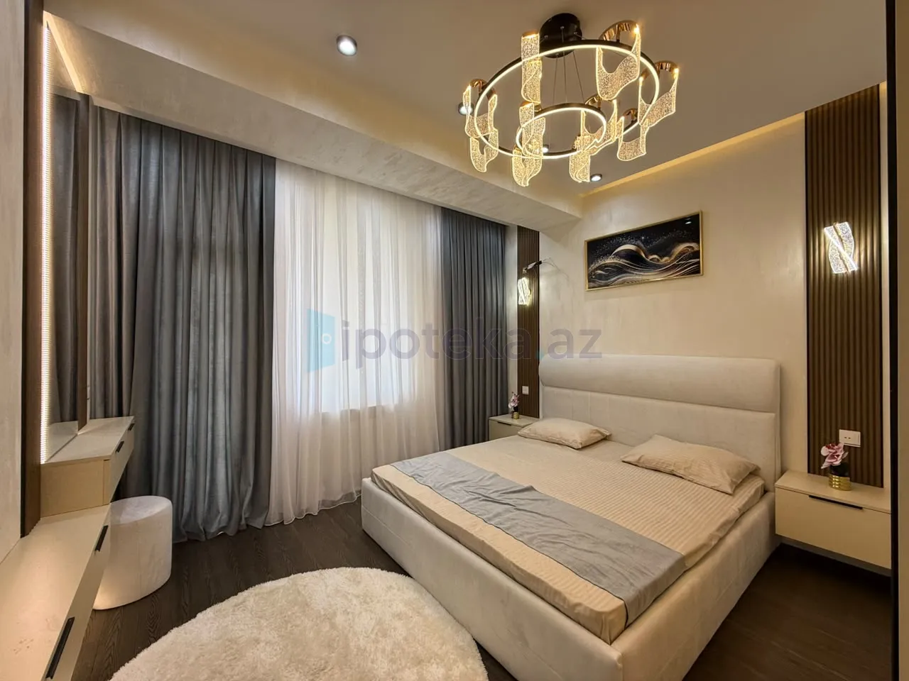 Satılır: 3 Otaq, Yeni tikili, Səbail r., Badamdar q., 109.00 m² — Mənzil, Bakı (6)